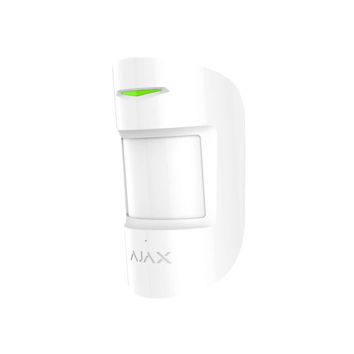 Сповіщувач руху та розбиття скла Ajax CombiProtect S (8PD) white
