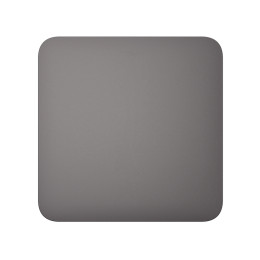 Кнопка Ajax SoloButton (1-gang/2-way) серая