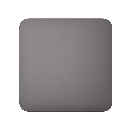 Кнопка Ajax SoloButton (1-gang/2-way) сіра