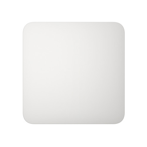 Кнопка Ajax SoloButton (1-gang/2-way) біла