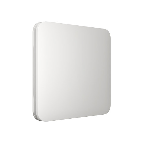Кнопка Ajax SoloButton (1-gang/2-way) біла