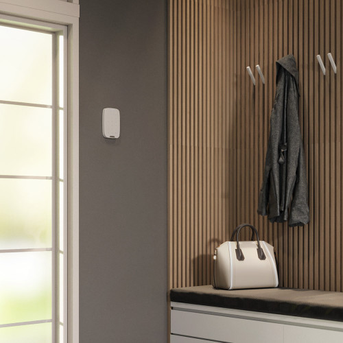 Бездротова сенсорна клавіатура Ajax KeyPad Plus white