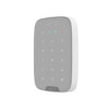 Бездротова сенсорна клавіатура Ajax KeyPad Plus white