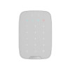 Бездротова сенсорна клавіатура Ajax KeyPad Plus white
