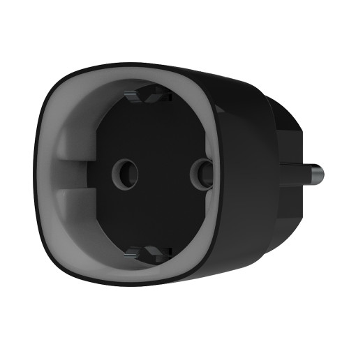 Розумна розетка Ajax Socket black
