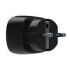Розумна розетка Ajax Socket black