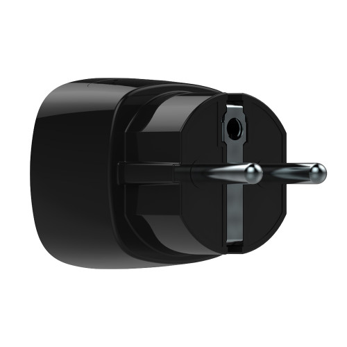 Розумна розетка Ajax Socket black