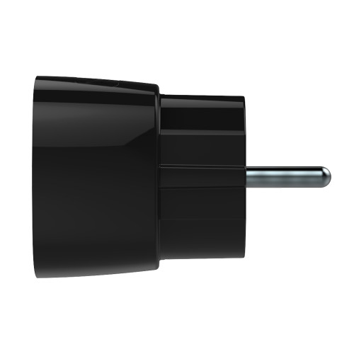 Розумна розетка Ajax Socket black