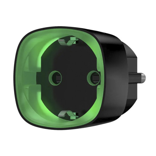 Розумна розетка Ajax Socket black