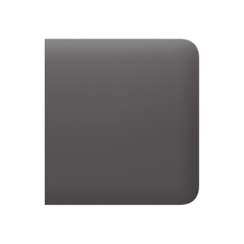 Бічна кнопка вимикача Ajax SideButton (1-gang/2-way) сіра