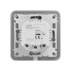 Выключатель двухклавишный Ajax LightSwitch 2-gang серый