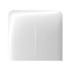 Кнопка Ajax SideButton (2-gang) vertical белая