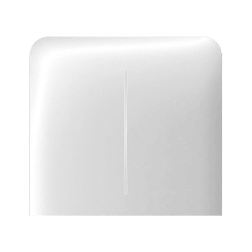 Кнопка Ajax SideButton (2-gang) vertical белая