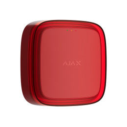 Извещатель пожарный световой Ajax EN54 FireProtect (VAD) красный