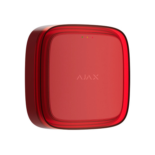 Извещатель пожарный световой Ajax EN54 FireProtect (VAD) красный