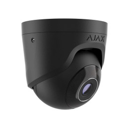 5МП IP камера Ajax Baseline TurretCam (4 мм) чорна