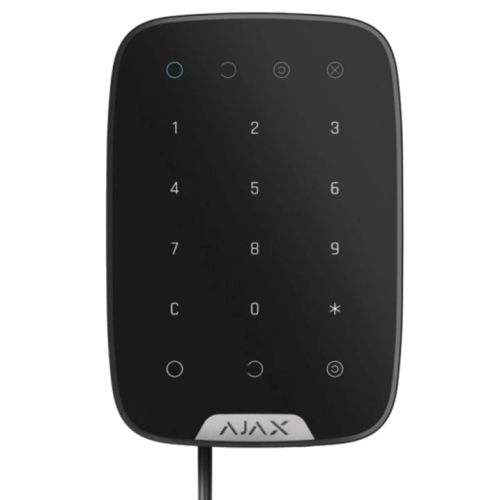 Клавіатура Ajax Keypad Fibra чорний