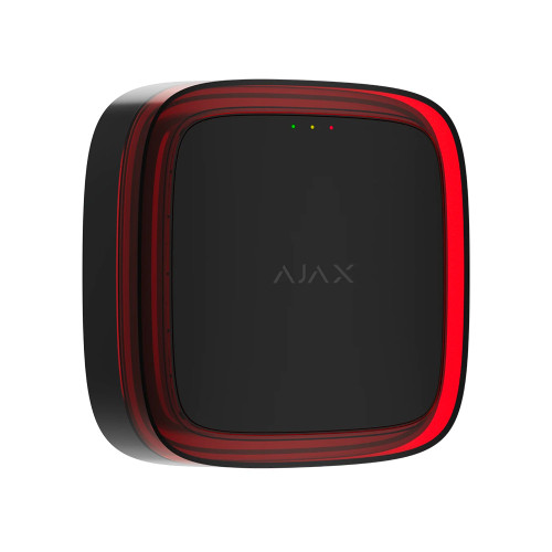Извещатель пожарный световой Ajax EN54 FireProtect (VAD) черный
