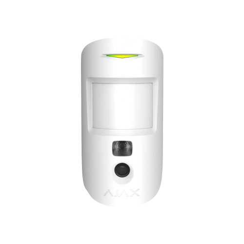 Сповіщувач руху Ajax MotionCam S (PhOD) Jeweller (8PD) white