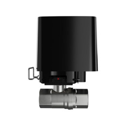 Антипотоп-система Ajax WaterStop 1/2″ (DN 15) черная