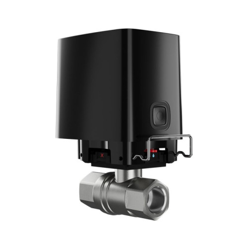 Антипотоп-система Ajax WaterStop 1″ (DN 25) black