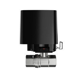 Антипотоп-система Ajax WaterStop 1/2″ (DN 15) черная