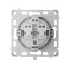 Механізм розетки Ajax OutletCore basic Type F 55×55