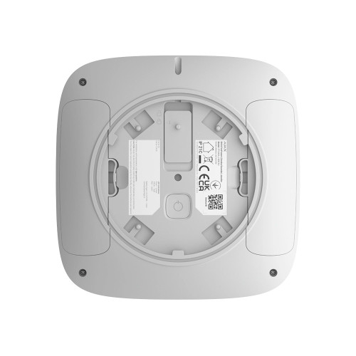 Извещатель пожарный дымовой со звуковым оповещением Ajax EN54 FireProtect (Smoke/Sounder) белый