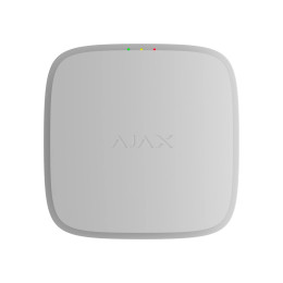 Извещатель пожарный дымовой со звуковым оповещением Ajax EN54 FireProtect (Smoke/Sounder) белый