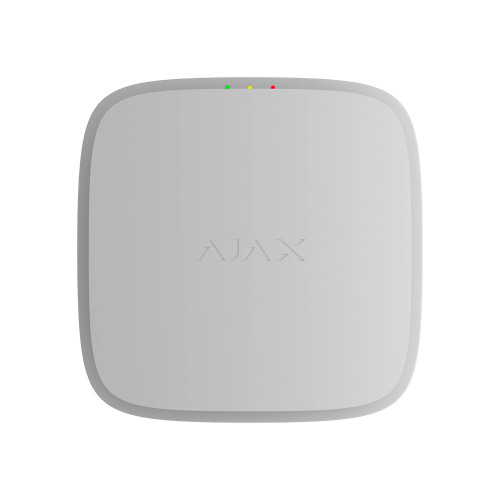 Извещатель пожарный дымовой со звуковым оповещением Ajax EN54 FireProtect (Smoke/Sounder) белый