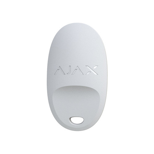 Бездротовий брелок для керування охоронною системою Ajax SpaceControl white