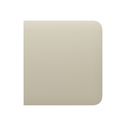 Боковая кнопка выключателя Ajax SideButton (1-gang/2-way) слоновая кость
