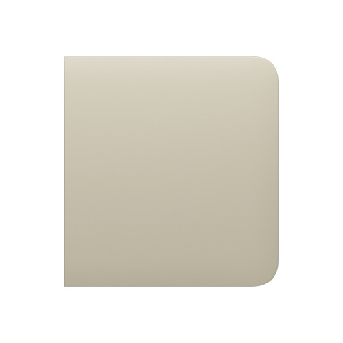 Боковая кнопка выключателя Ajax SideButton (1-gang/2-way) слоновая кость