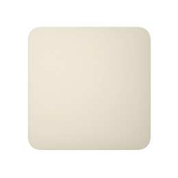 Кнопка Ajax SoloButton (1-gang/2-way) слоновая кость