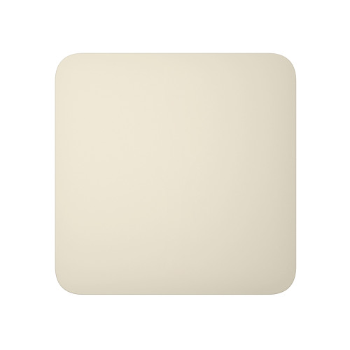Кнопка Ajax SoloButton (1-gang/2-way) слонова кістка