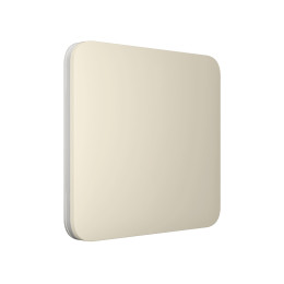 Кнопка Ajax SoloButton (1-gang/2-way) слоновая кость