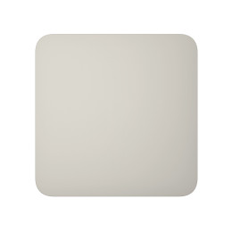 Кнопка Ajax SoloButton (1-gang/2-way) устричная