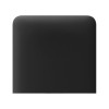 Кнопка Ajax SideButton (1-gang) vertical ASP чорна