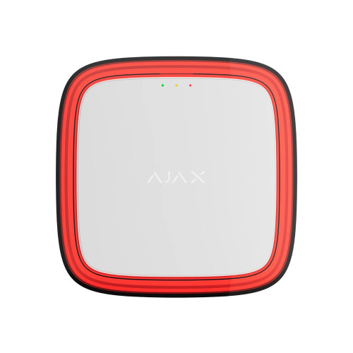 Извещатель пожарный световой Ajax EN54 FireProtect (VAD) белый