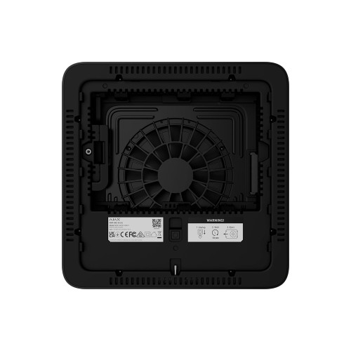 IP відеореєстратор Ajax NVR HAC (8ch) (8EU) ASP 8-канальний чорний