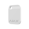 Безконтактний брелок управління охороною Ajax Tag (10pcs) white