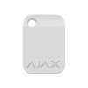 Безконтактний брелок управління охороною Ajax Tag (10pcs) white