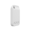 Безконтактний брелок управління охороною Ajax Tag (10pcs) white