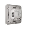 Выключатель одноклавишный Ajax LightSwitch 1-gang графит