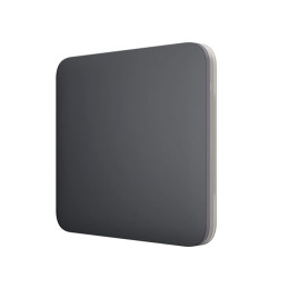 Выключатель одноклавишный Ajax LightSwitch 1-gang графит