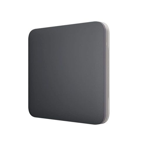 Выключатель одноклавишный Ajax LightSwitch 1-gang графит