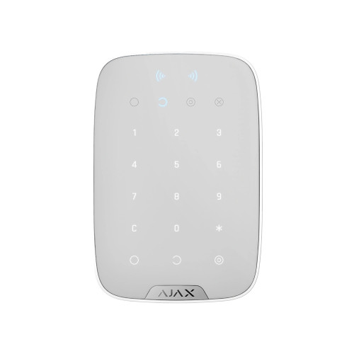 Бездротова клавіатура Ajax Keypad S Plus (8PD) білий