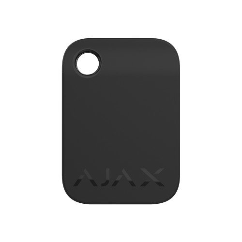 Безконтактний брелок управління охороною Ajax Tag (100pcs) чорний
