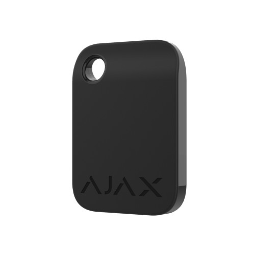 Безконтактний брелок управління охороною Ajax Tag (100pcs) чорний