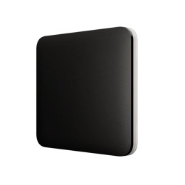 Выключатель одноклавишный Ajax LightSwitch 1-gang черный